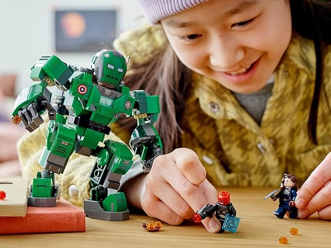 LEGO Super Heroes 76201 Captain Carter The Hydra Stomper Age 8+ Building Blocks 2021 (343pcs) LEGO Super Heroes 76201 Captain Carter The Hydra Stomper Age 8+ Building Blocks 2021 (343pcs)