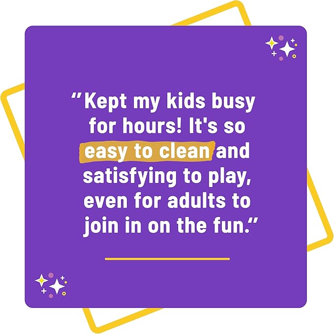 Kinetic Sand, 2.5lbs Purple Play Sand, Moldable Sensory Toys for Kids, Resealable Bag, for Ages 3 and up