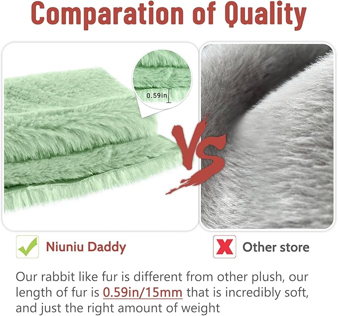 Niuniu Daddy 20" | 3.3 Pound Elephant Weighted Stuffed Animals, Large Pillowfort Plush Animal Toys for Kids Adults, Large Body Pillow for Gifts Presents Birthday Christmas Holiday