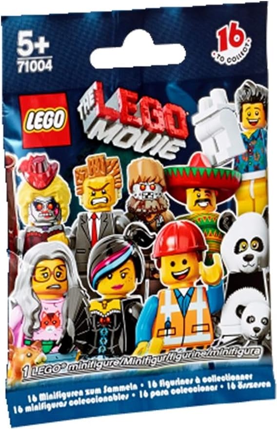 71004 LEGO Minifigures Series 12 The LEGO Movie - Complete Set of 16