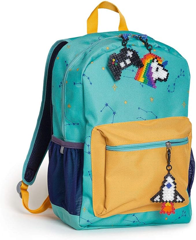 hand2mind Coding Charms, Coding for Kids 8-12, Fuse Bead Iron Craft Kit, Make Your Own Keychain, Coding Kits for Students, Computer Programming for Kids, STEM Activities, Educational Science Kits