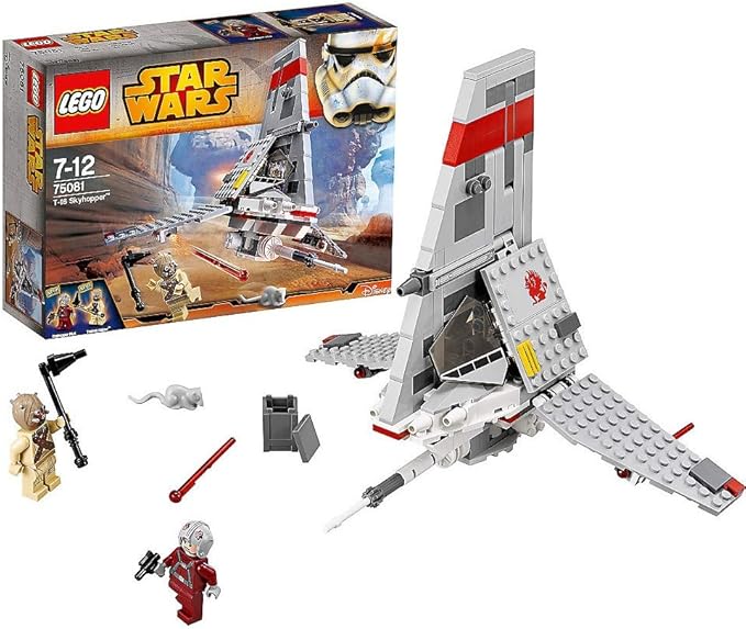 LEGO Star Wars T-16 Skyhopper - 75081.
