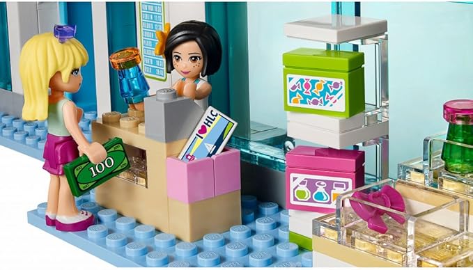 Friends Lego Lego Heart Lake Airport 41109