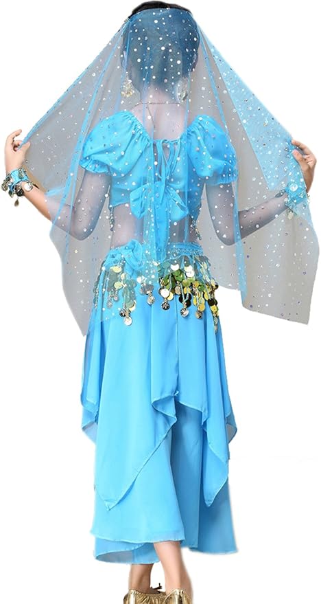 Astage Girls Princess Costume Halloween Clothing Carnival Dress Dance All Sets