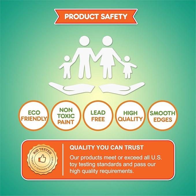 Baby Toys Wooden Stacking Rings - Bilingual Educational Toys for 2 Year Old | Learn Rainbow Colors in English & Spanish | Wood Building Blocks with Toddler Games Learning Activities Ebook