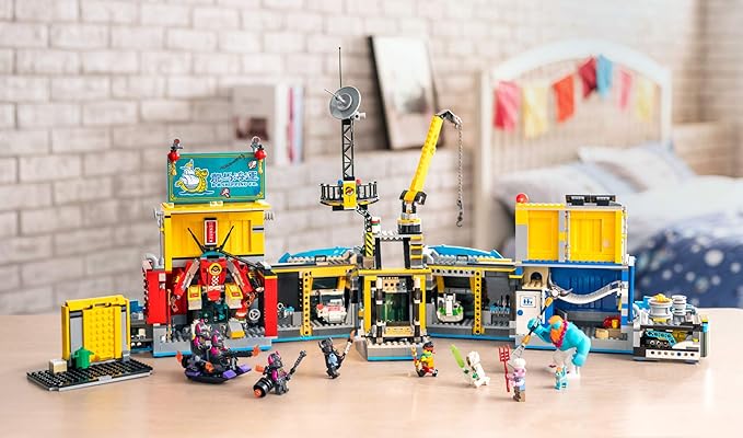 LEGO Monkie Kid: Monkie Kid’s Team Secret HQ 80013 Building Kit (1,959 Pieces) Amazon Exclusive
