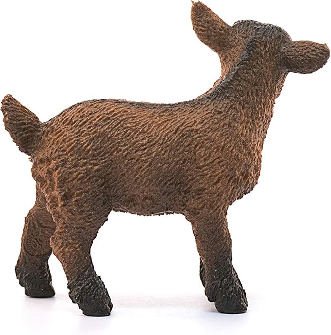 Schleich Farm World, Realistic Farm Animal Toys for Kids and Toddlers, Baby Goat Toy Figurine, Ages 3+