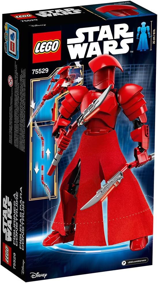 LEGO Star Wars Episode VIII Elite Praetorian Guard 75529 Building Kit (92 Piece)