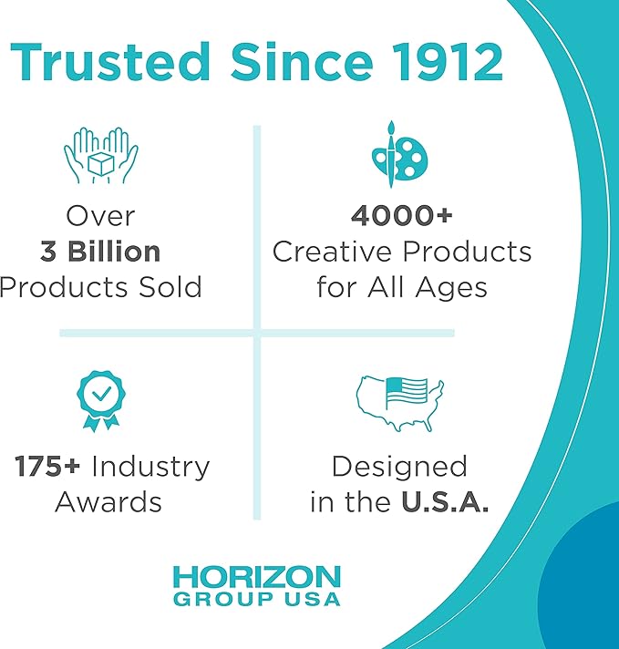 Horizon Group USA Baby Shark Watercolor Art Pad – Baby Shark Water Coloring Book & Painting Set –Baby Shark Watercolor Painting Kit – Great Baby Shark Art Set for 3 Year Old