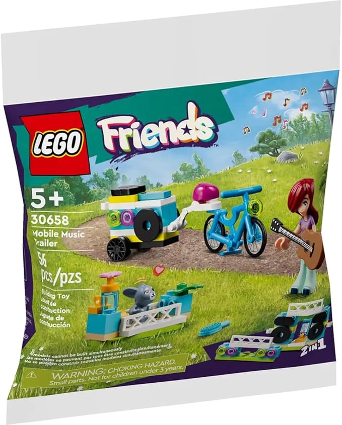 LEGO Friends Music Pendant Polybag 30658