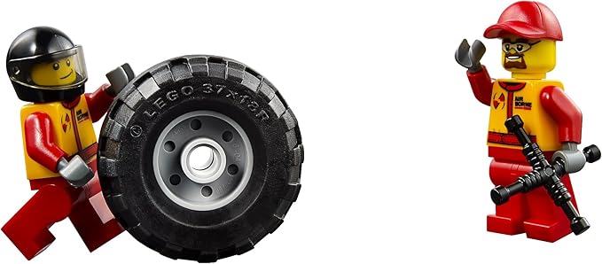 LEGO City 60027 Monster Truck Transporter Toy Building Set