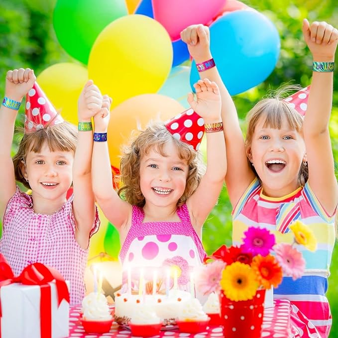 36 Pcs Bible Verses Religious Christian Slap Bracelets Party Favors, Wristbands Inspirational Motivational Christian Slap Bracelets Sunday School Supplies