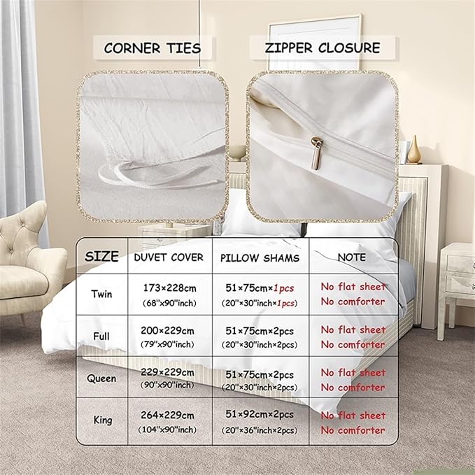 Feelyou Kids Adult Vintage Floral Bedding Set Queen Size,Black Duvet Cover Flower Gold Leaf Plant Pattern Comforter Cover Microfiber Bedspread Cover for Bedroom Decor,No Comforter