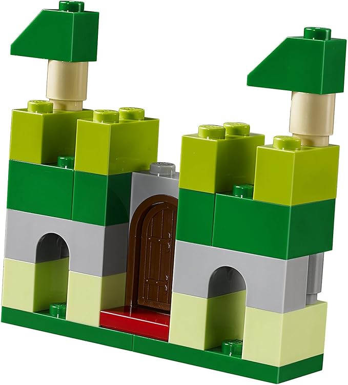 LEGO Classic Green Creativity Box 10708 Building Kit