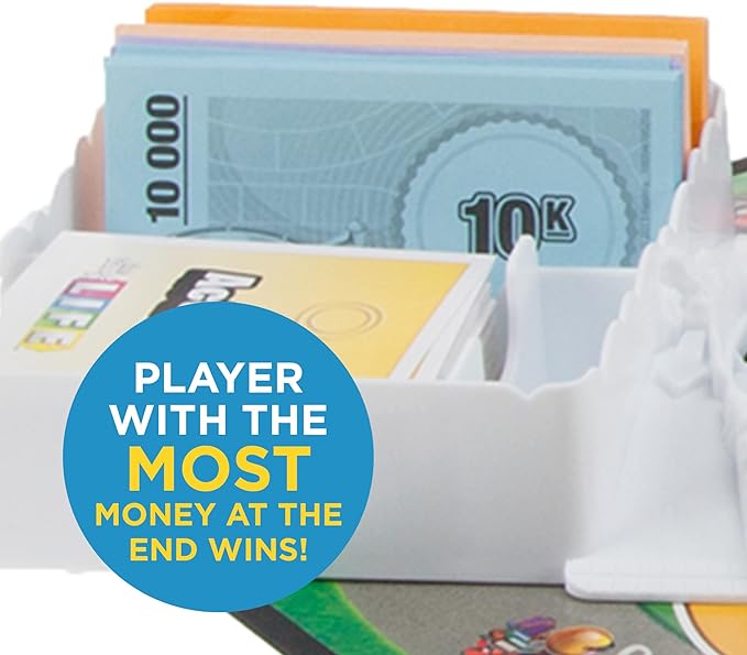 Hasbro Gaming The Game of Life Board Game, Family Games for Kids Ages 8+, Includes 31 Careers, Family Board Games for 2-4 Players, Family Gifts (Amazon Exclusive)