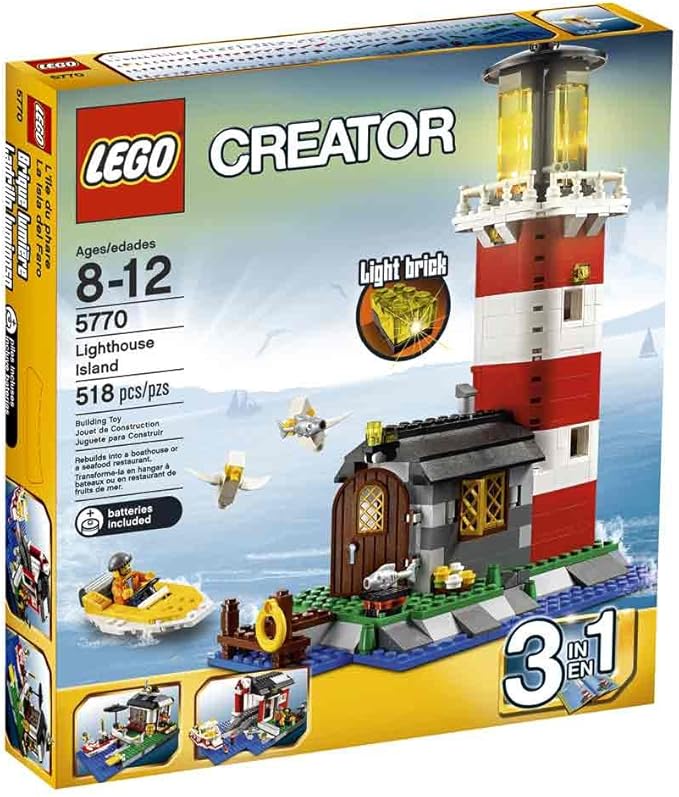 LEGO Creator Lighthouse Island 5770