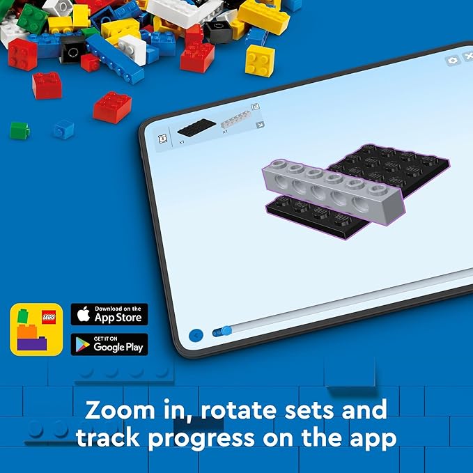 LEGO City Race Car and Car Carrier Truck Toy Playset, Vehicle Transporter with Adjustable Loading Ramp and Race Car Toy, Racer and Driver Minifigures, Fun Gift for Kids Ages 6 and Up, 60406