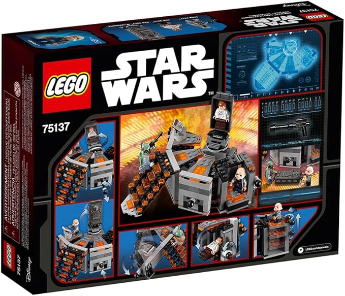 LEGO Star Wars Carbon-Freezing Chamber 75137 Star Wars Toy