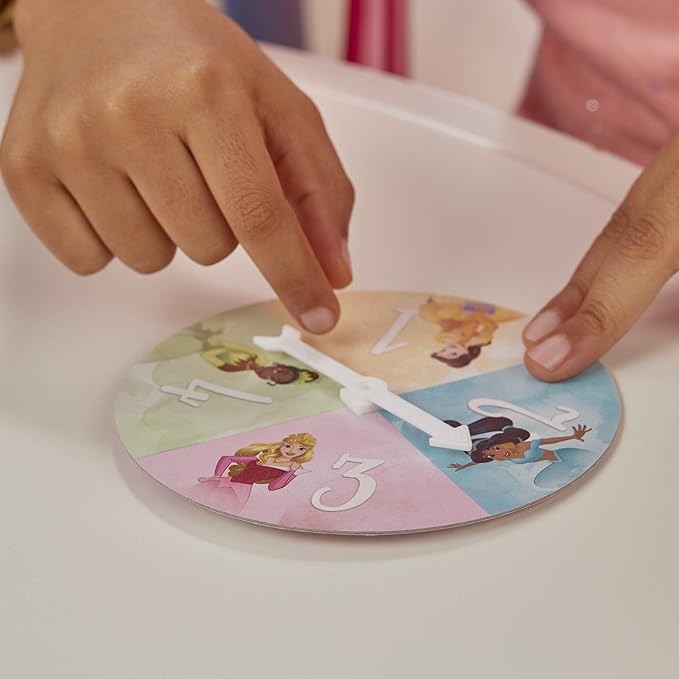 Hasbro Gaming Pretty Pretty Princess: Edition Board Game Featuring Disney Princesses, Jewelry Dress-Up Game for Kids Ages 5 and Up, for 2-4 Players