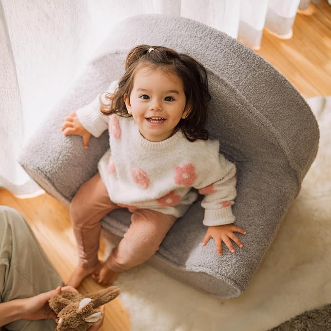 ZICOTO Comfy Kids Chair for Toddler - Portable Super Soft Chair for Gaming and Studying - Fits Nicely with Any Modern Decor