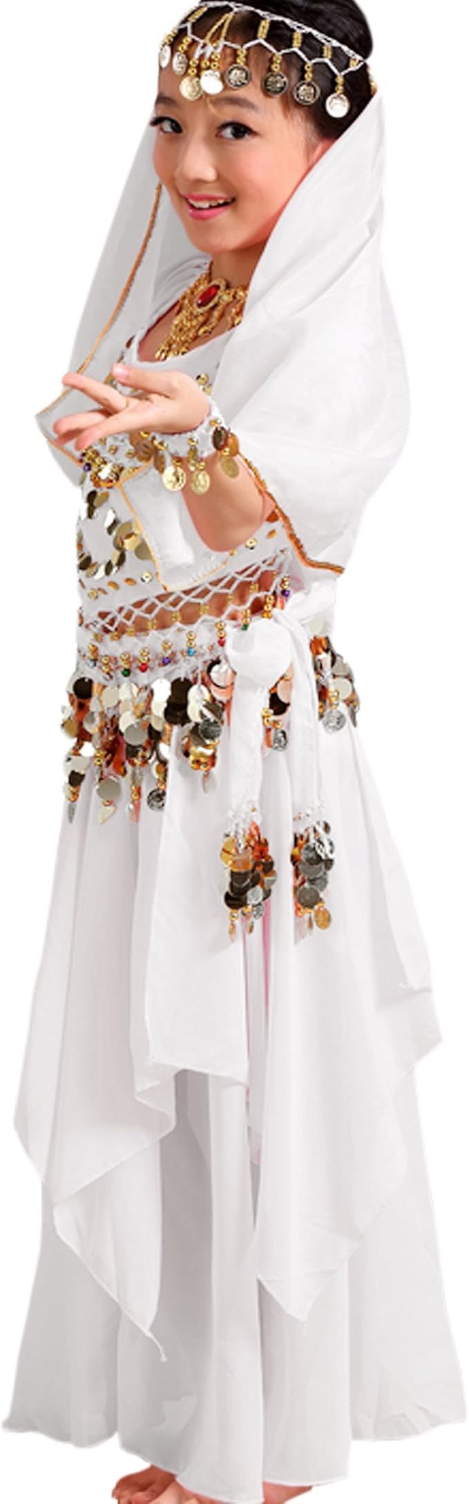 Astage Girls Princess Costume Halloween Clothing Carnival Dress Dance All Sets