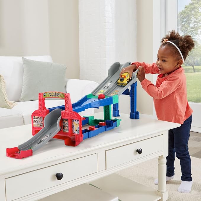 VTech Go! Go! Smart Wheels 4-in-1 Zig-Zag Raceway