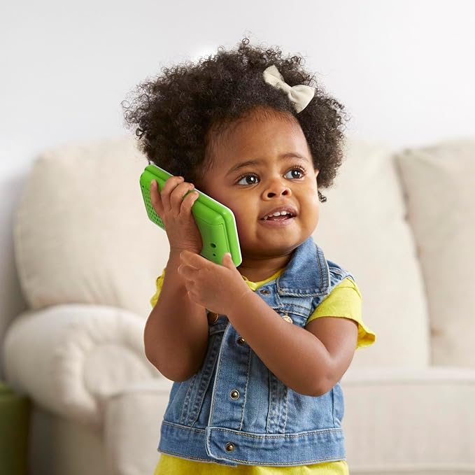 LeapFrog Chat and Count Emoji Phone, Green