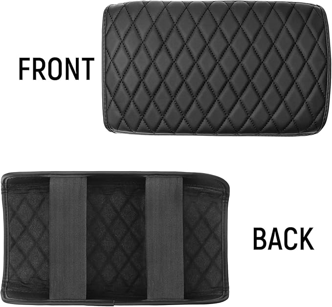 Bercicci Center Console Armrest Cover Compatible with Honda 2022-2025 2026 Civic Sport Hatchback Accessories Leather Material Center Console Liner Protection