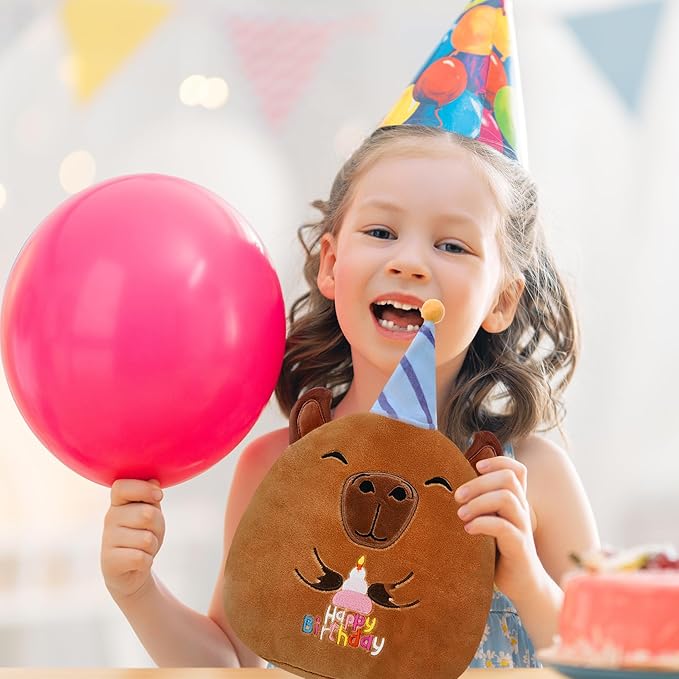 Birthday Gift Capybara Plush Toy - Cuddly Capybara Stuffed Animal Soft Plush, for Kids, 10 Inch