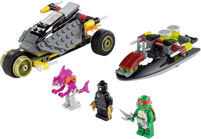 LEGO Ninja Turtles Stealth Shell in Pursuit 79103