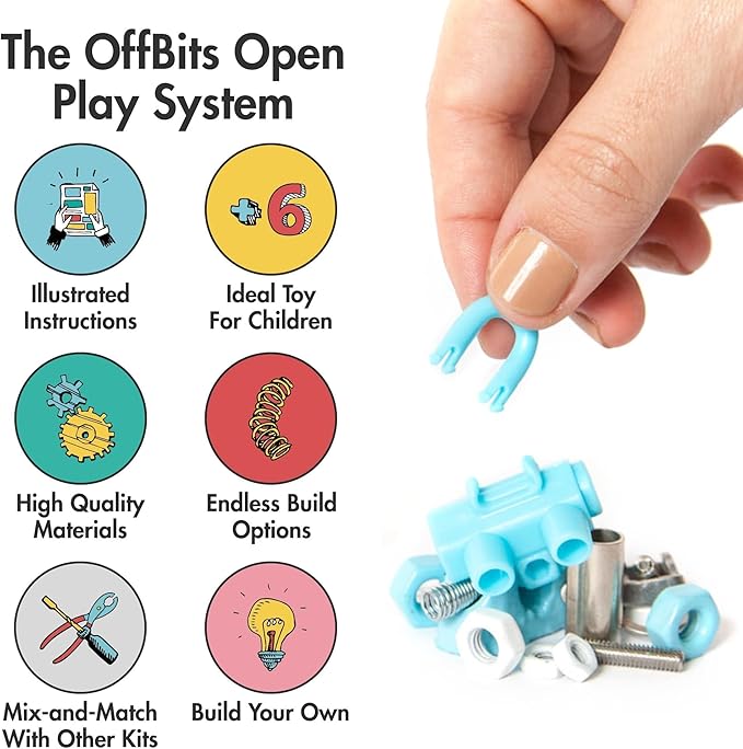 Stem Building Toys, Educational Build Your Own Elephant Robot Toy for Kids Age 6 7 8 9+ Year Old Boys and Girls, Animal Stem Toys Engineering Kit, Construction Toys Steam Gift