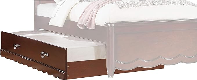 ACME Cecilie Trundle (Twin) - - Cherry