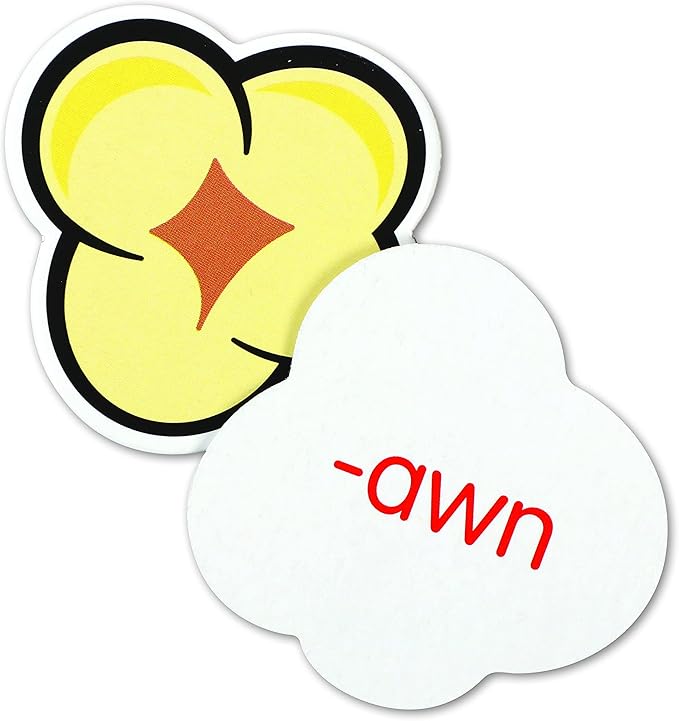 Learning Resources POP for Word Families Game, Word Families, Vocabulary and Rhyming, For 2-4 players, Ages 6+