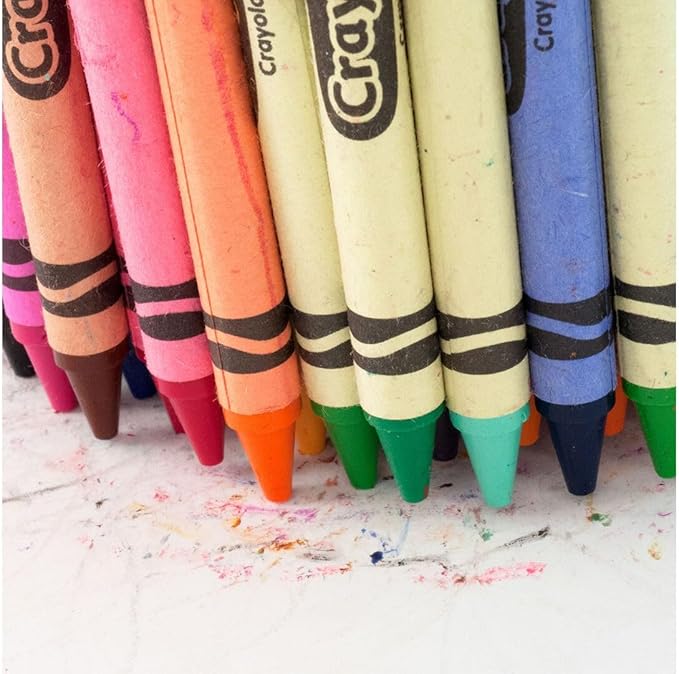 Crayola Crayons, Assorted Classic Colors, 24 Count