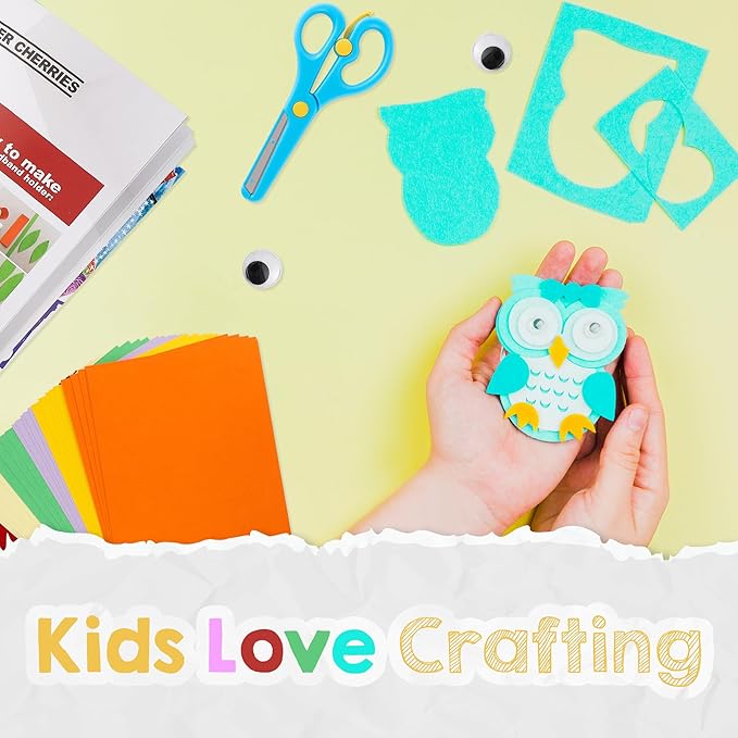 3000+ Pcs Arts and Crafts Supplies & Materials for Kids - Ultimate Bulk Craft Kit for Boys & Girls with 99 Activities Book for Ages 3-5, 4-6, 6-8, 8-12