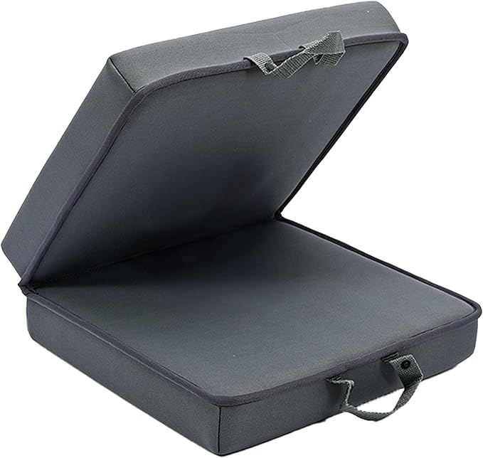 Kneeling Pads Extra Thick, Kneeling Pad, Waterproof Foam Garden Prayer Kneeling Pad, Bathing, Workout Supplies, Lightweight, Garden Work Gifts, Dark Gray