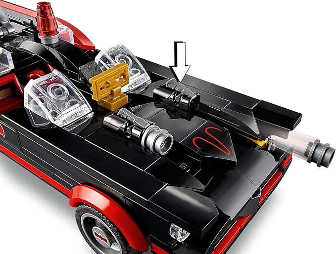 Idea Lego DC Batman: Batman Classic TV Series Batmobile 76188 Building Toy (345 Pieces)