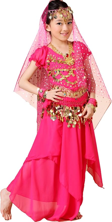 Astage Girls Princess Costume Halloween Clothing Carnival Dress Dance All Sets