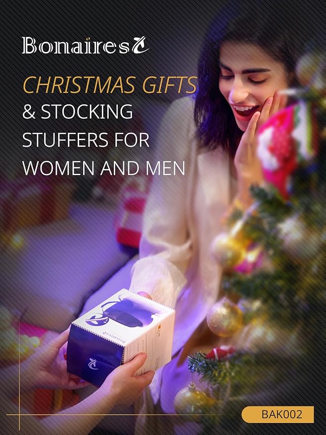 Bonairest Travel Pillow, Airplane Neck Pillow with 3D Eye Mask for Sleeping, Round Edge Plane Head Strap 360°Headrest Support for Long Flight, Stop Bobblehead, Travel Essential for Car Road Trip Red