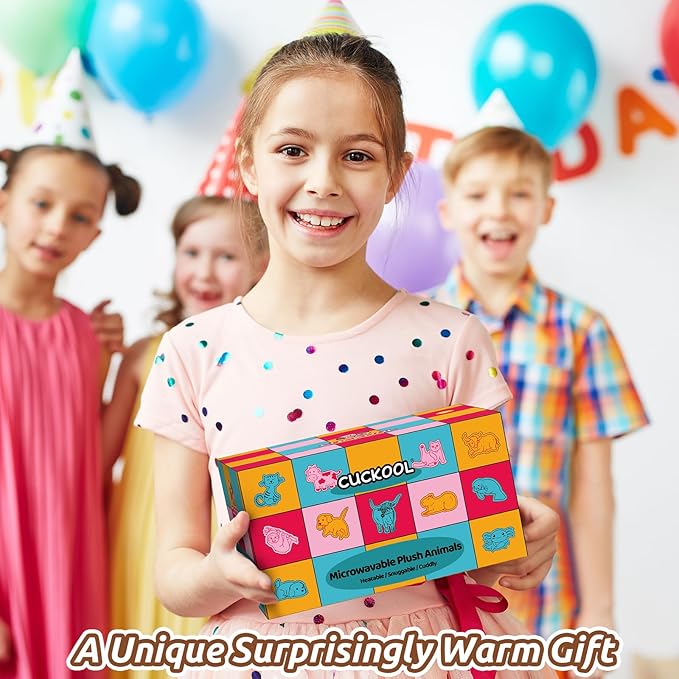 Puppy Stuffed Animals, Microwavable Stuffed Animal Adorable Fluffy Dog Plush for Warmth, Heatable & Coolable Lavender Scent Puppy Plush Toys, Cute Soft Dog Plushies for Kids & Adults Girls Boys Gifts