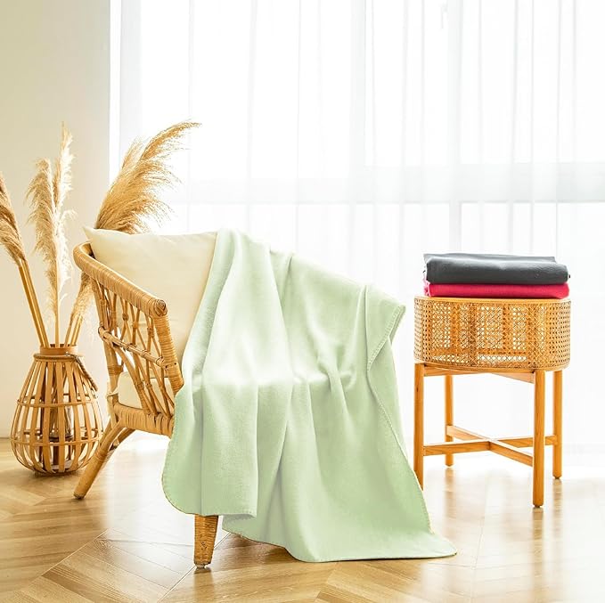 Special SG Glory Fleece Throw Blankets Bulk Fleece Blankets Solid Wholesale Lightweight Warm Soft for Pet Bed Sofa Couch Office Wedding Gifts Travel Seasons Assorted #11 50x60 Inches Pack of 6