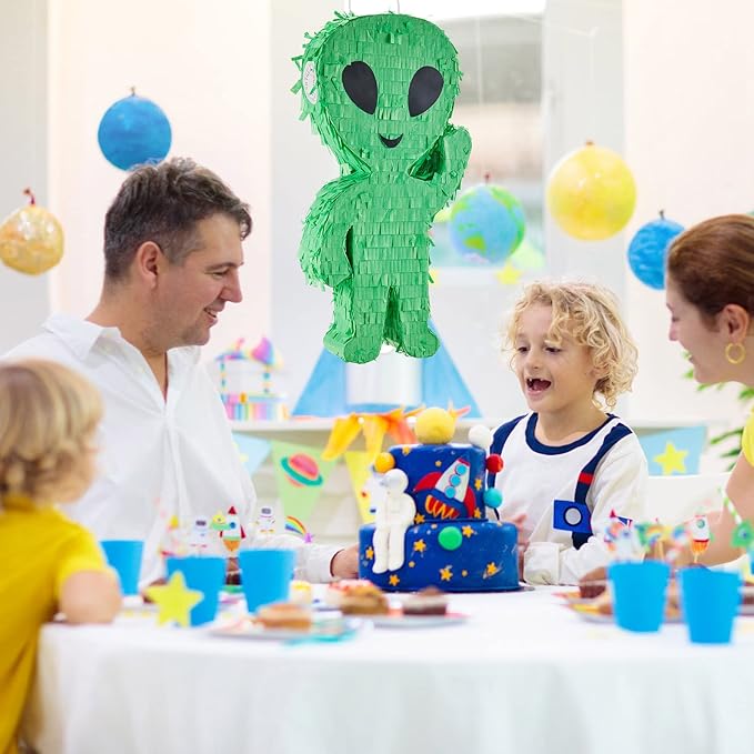 Lewtemi Piñata Party Decorations with Stick Blindfold and Confetti for Party Decorations Centerpiece, Photo Prop, Birthday, Funny Anniversary