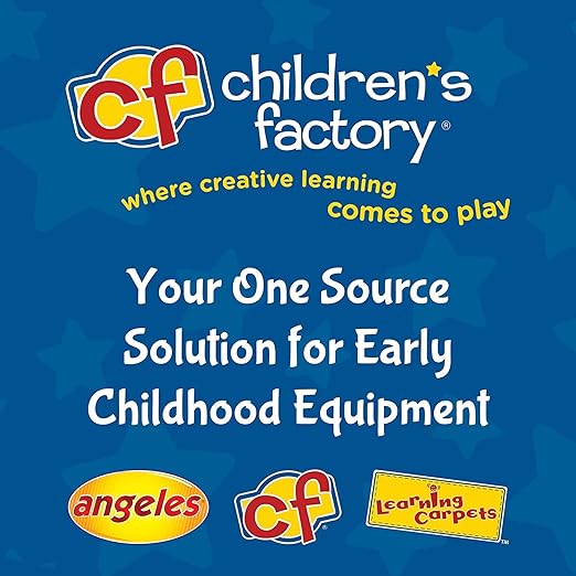 Children's Factory CF321-303 Soft Balance Beam, Multi