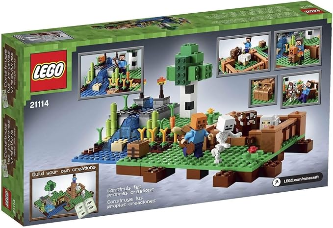 LEGO Minecraft 21114 The Farm