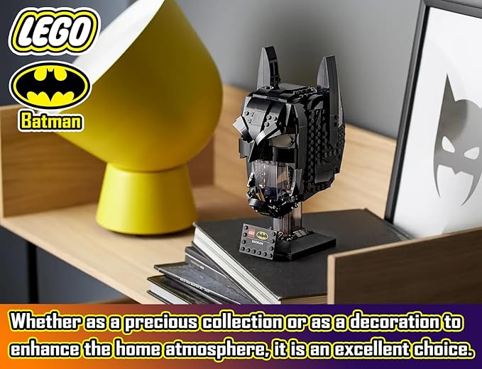 LEGO DC 76182 Batman Cowl (410 Pieces)