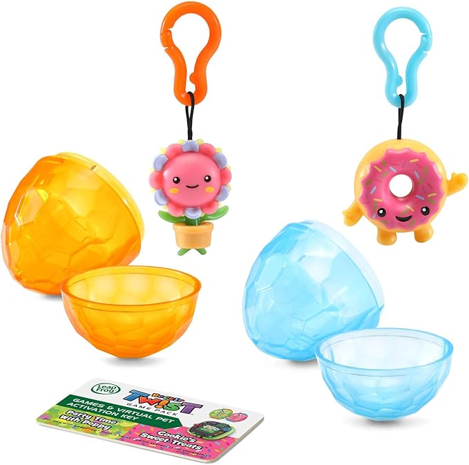 LeapFrog RockIt Twist Dual Game Pack: Trolls Party Time With Poppy and Cookie's Sweet Treats