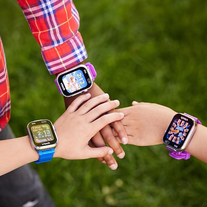 VTech KidiZoom Smartwatch DX4, Black