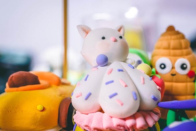 Polymer Clay Tools,25Pcs Pottery Sculpting Tools Set with Plastic Case for Ceramic Modeling Carving Kids Beginners