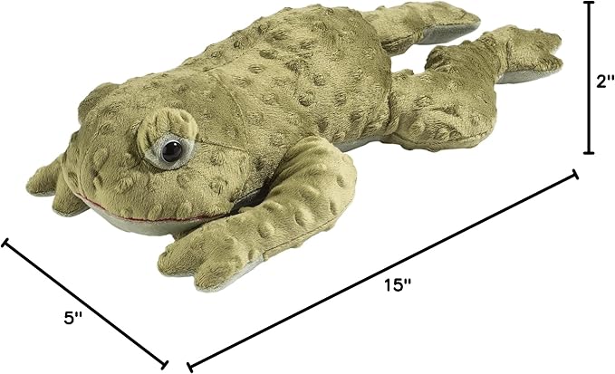 Sonoma Lavender Microwaveable Aromatherapy Pillow, Plush Freddy The Eucalyptus Tree Frog, Eucalyptus Scented with Removable Washable Cover