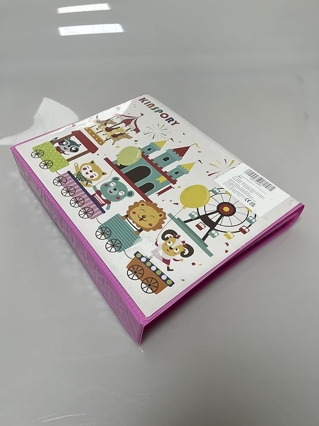 KINSPORY Art Supplies, 290 Pack Art Sets Crafts Drawing Coloring kit, Double-Side Trifold Easel, Oil Pastels, Crayons, Colored Pencils, Creative Gift for Beginners Artists Girls Boys Kids (Pink)